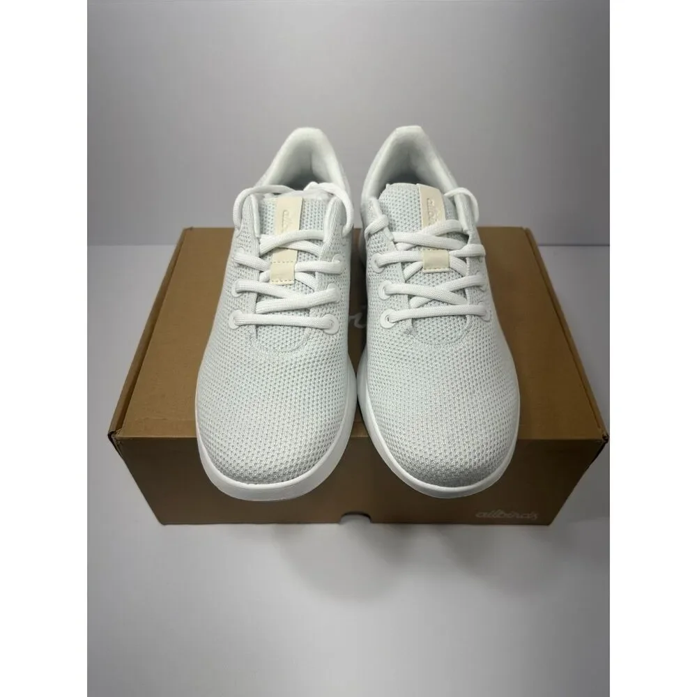 Allbirds Tree Runner NZ Men’s 12.5 Natural White Sneakers New With Box